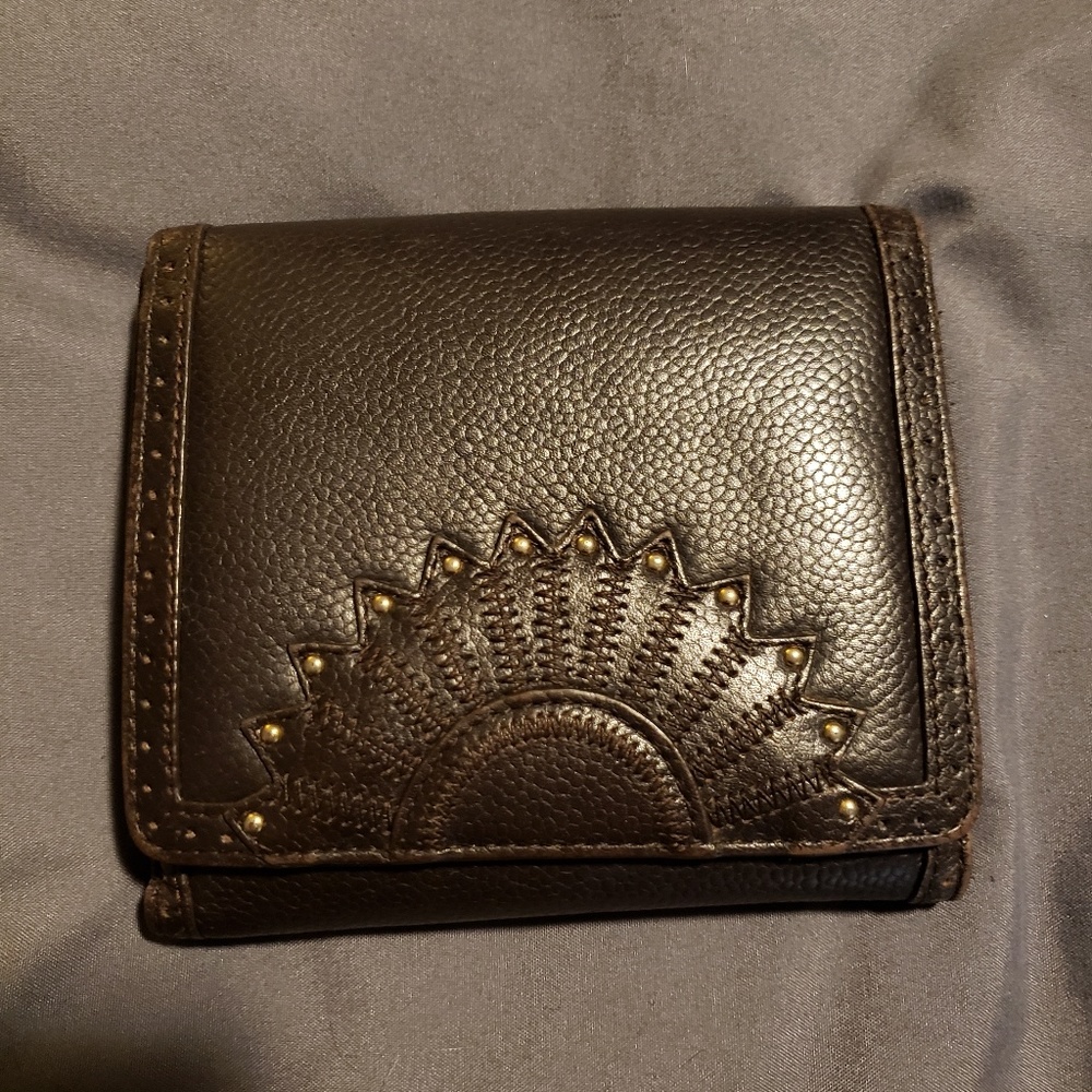 Cole Haan leather wallet